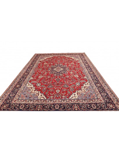 Tappeto Hamadan Fine Persia marrone grigio 270x367