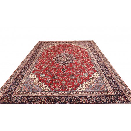 Tappeto Hamadan Fine Persia marrone grigio 270x367
