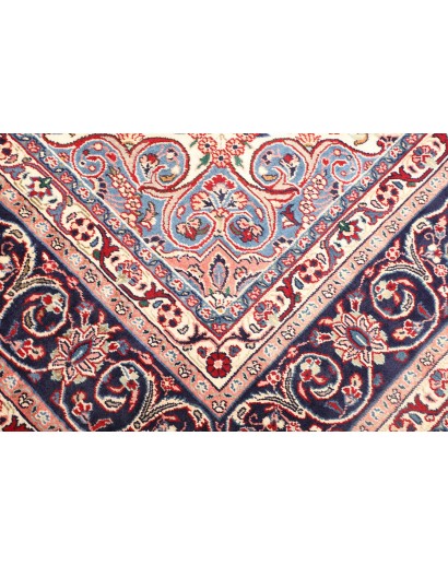 Tappeto Hamadan Fine Persia marrone grigio 270x367