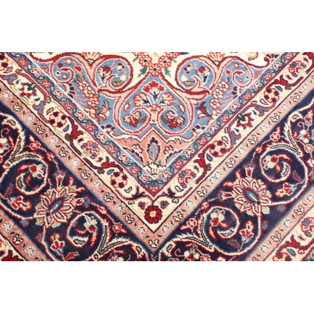 Tappeto Hamadan Fine Persia marrone grigio 270x367