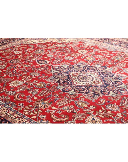 Tappeto Hamadan Fine Persia marrone grigio 270x367