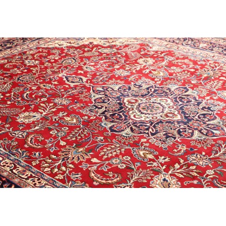 Tappeto Hamadan Fine Persia marrone grigio 270x367