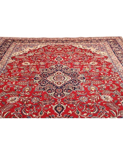 Tappeto Hamadan Fine Persia marrone grigio 270x367