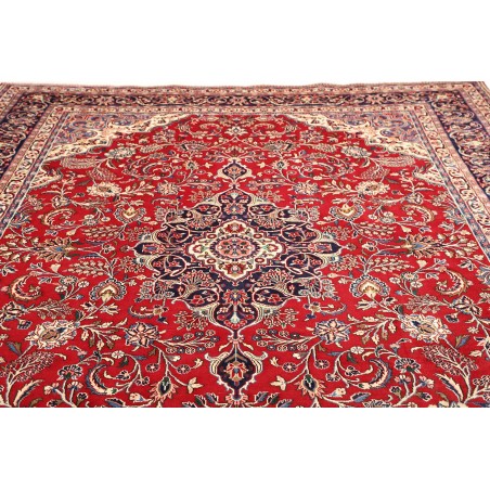 Tappeto Hamadan Fine Persia marrone grigio 270x367