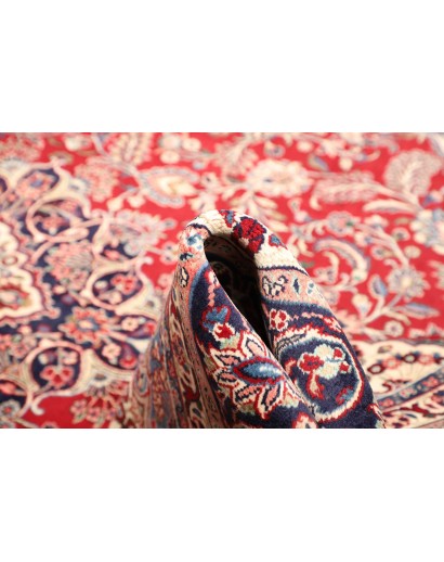 Tappeto Hamadan Fine Persia marrone grigio 270x367