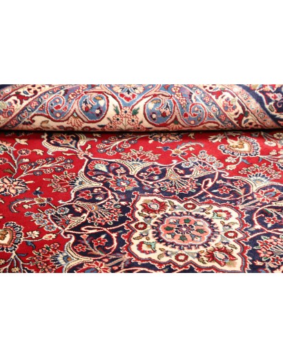 Tappeto Hamadan Fine Persia marrone grigio 270x367