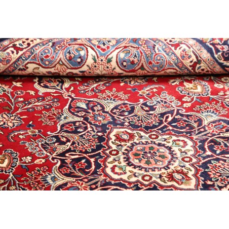 Tappeto Hamadan Fine Persia marrone grigio 270x367