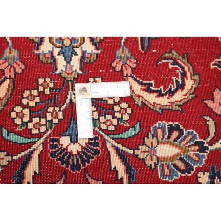 Tappeto Hamadan Fine Persia marrone grigio 270x367