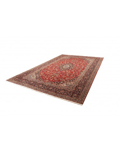 Tappeto Ardakan Persia marrone grigio 256x376