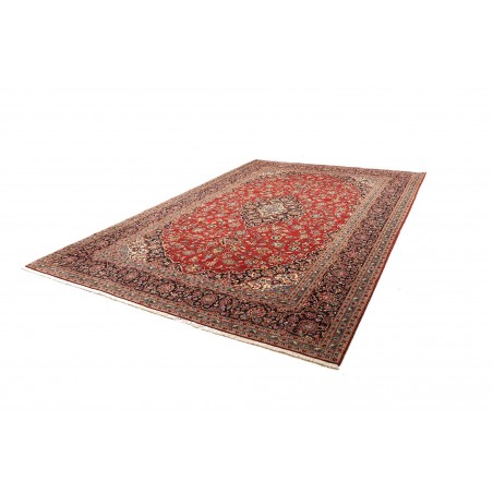 Tappeto Ardakan Persia marrone grigio 256x376