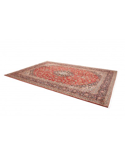 Tappeto Ardakan Persia marrone grigio 256x376