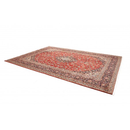 Tappeto Ardakan Persia marrone grigio 256x376