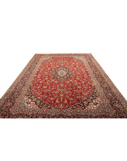 Tappeto Ardakan Persia marrone grigio 256x376