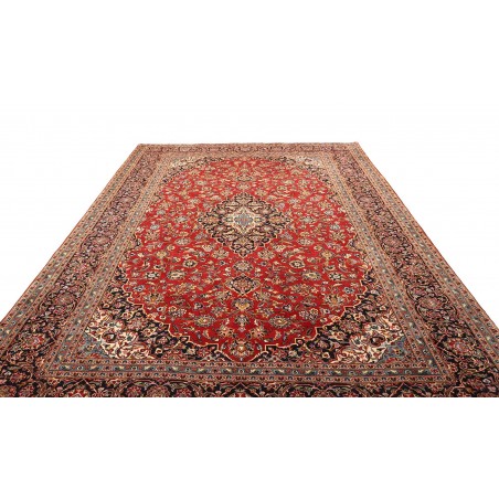 Tappeto Ardakan Persia marrone grigio 256x376