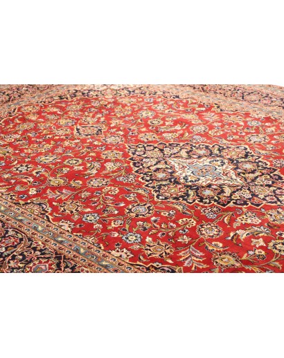 Tappeto Ardakan Persia marrone grigio 256x376