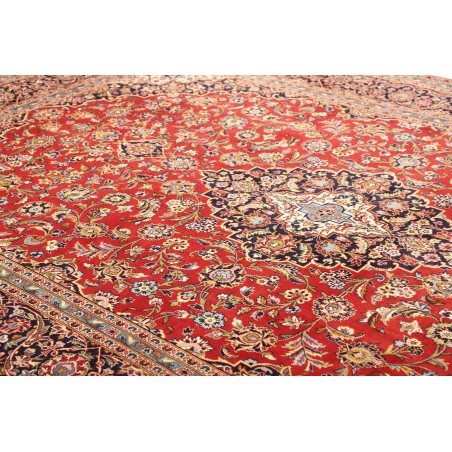 Tappeto Ardakan Persia marrone grigio 256x376