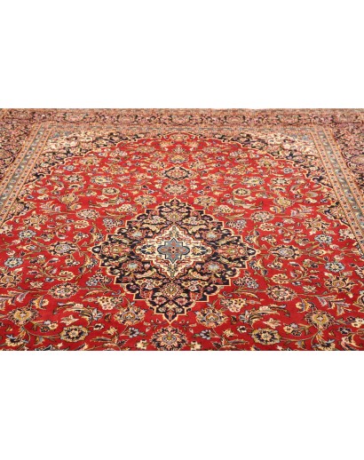 Tappeto Ardakan Persia marrone grigio 256x376