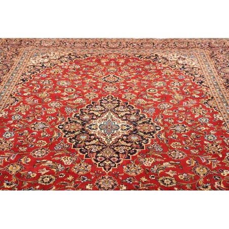Tappeto Ardakan Persia marrone grigio 256x376