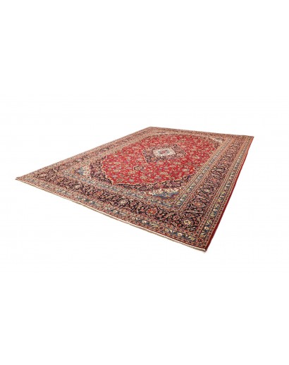 Tappeto Ardakan Persia marrone grigio 310x420