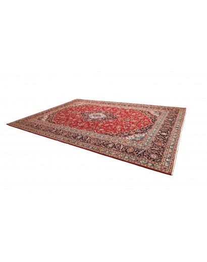 Tappeto Ardakan Persia marrone grigio 310x420