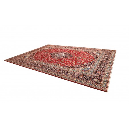 Tappeto Ardakan Persia marrone grigio 310x420