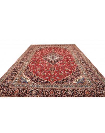 Tappeto Ardakan Persia marrone grigio 310x420
