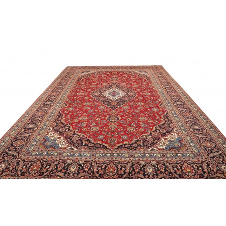 Tappeto Ardakan Persia marrone grigio 310x420