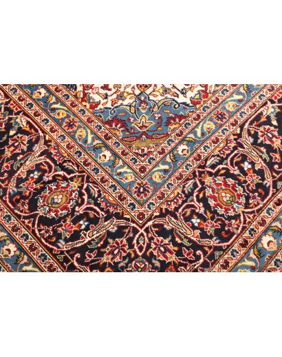 Tappeto Ardakan Persia marrone grigio 310x420
