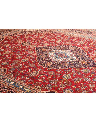 Tappeto Ardakan Persia marrone grigio 310x420