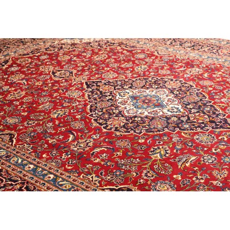 Tappeto Ardakan Persia marrone grigio 310x420