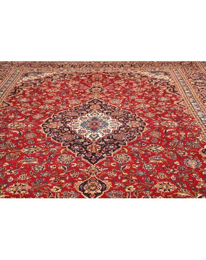 Tappeto Ardakan Persia marrone grigio 310x420