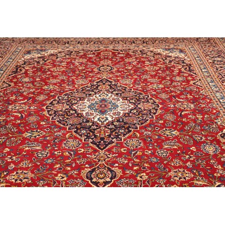 Tappeto Ardakan Persia marrone grigio 310x420