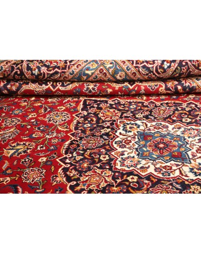 Tappeto Ardakan Persia marrone grigio 310x420