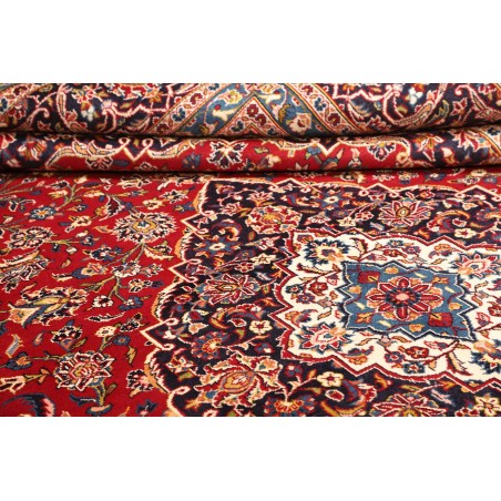Tappeto Ardakan Persia marrone grigio 310x420