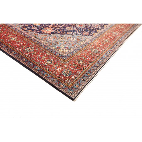 Tappeto Sarough Persia azzurro giallo 300x390