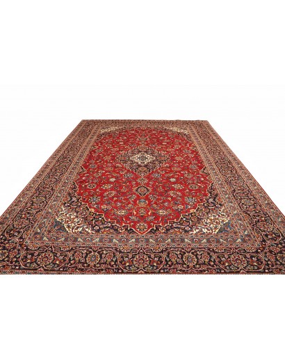 Tappeto Ardakan Persia marrone grigio 300x410