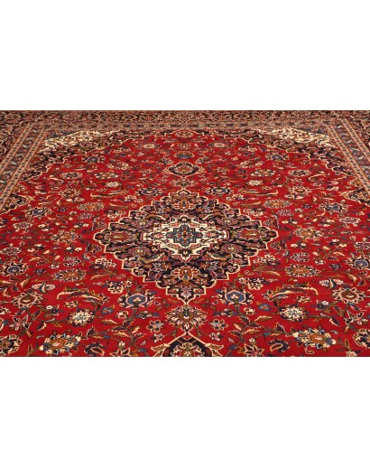 Tappeto Ardakan Persia marrone grigio 300x410