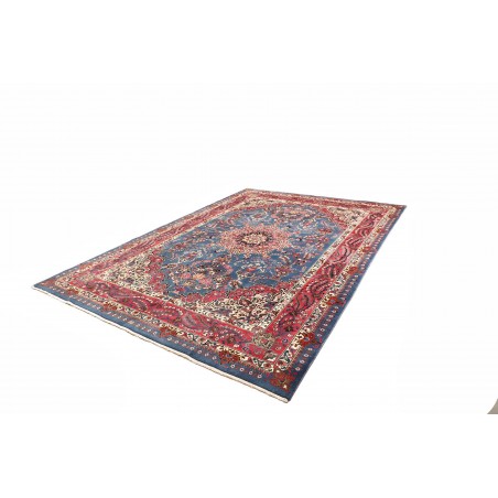 Tappeto Kashmar Persia azzurro rosso 246x350