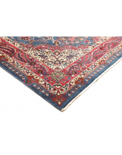 Tappeto Kashmar Persia azzurro rosso 246x350