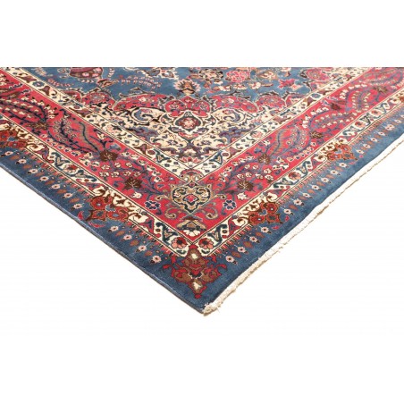 Tappeto Kashmar Persia azzurro rosso 246x350