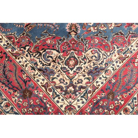 Tappeto Kashmar Persia azzurro rosso 246x350