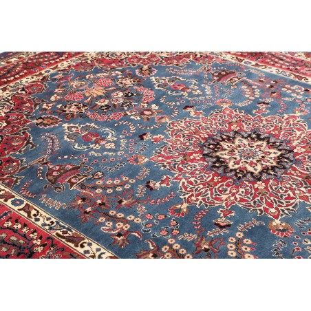 Tappeto Kashmar Persia azzurro rosso 246x350