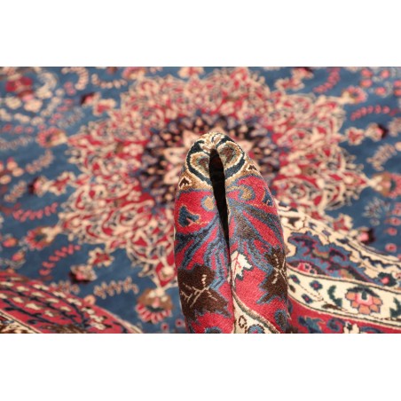 Tappeto Kashmar Persia azzurro rosso 246x350