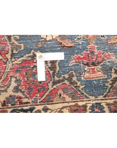 Tappeto Kashmar Persia azzurro rosso 246x350