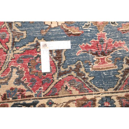 Tappeto Kashmar Persia azzurro rosso 246x350