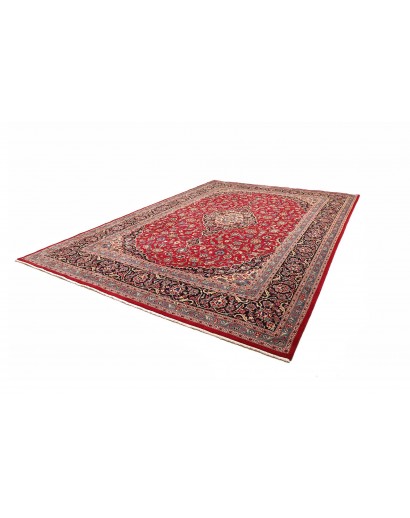 Tappeto Kashmar Persia marrone grigio 297x410
