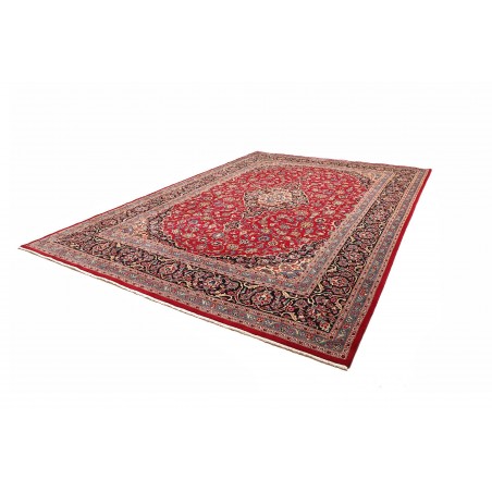 Tappeto Kashmar Persia marrone grigio 297x410