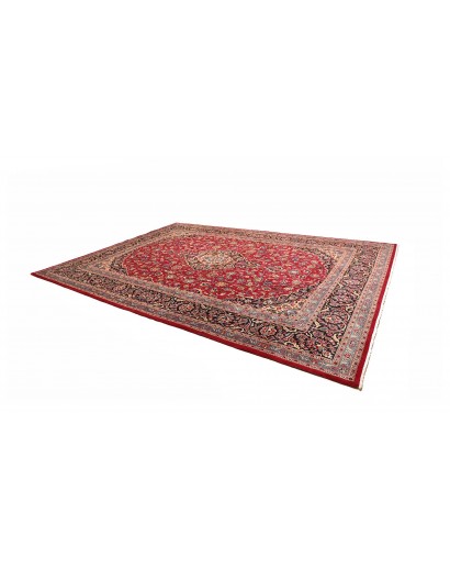 Tappeto Kashmar Persia marrone grigio 297x410