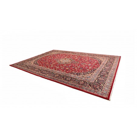 Tappeto Kashmar Persia marrone grigio 297x410