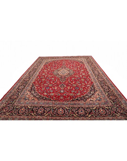 Tappeto Kashmar Persia marrone grigio 297x410